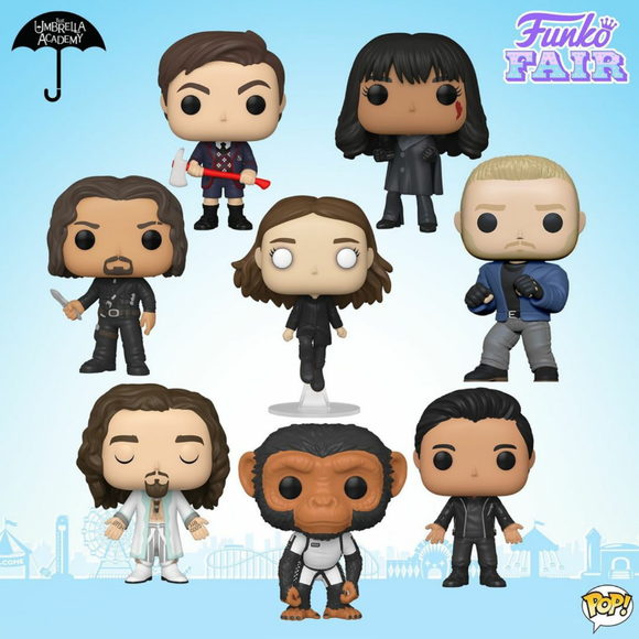 Funko Pop! TV Umbrella Academy Number – AAA Toys and