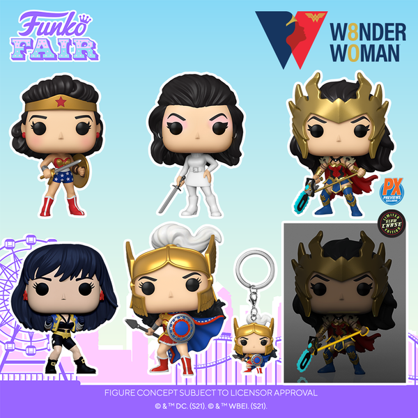 Funko Pop! TV : Wonder Woman 80th Anniversary - Challenge of the Gods Pocket Pop!