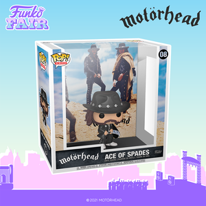 Funko Pop! Albums: Motorhead - Ace of Spades