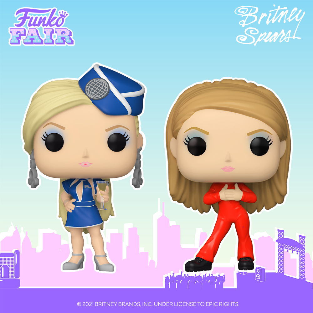 Funko Pop! Sayings: Britney Spears - Work Btch - Figura de Vinilo Coleccionable - Idea de Regalo - Mercancia Oficial - Juguetes para Niños y Adultos Funko Pop! Sayings: Britney Spears - Work Btch - Figura de Vinilo Coleccionable - Idea de Regalo - Mercancia Oficial - Juguetes para Niños y Adultos