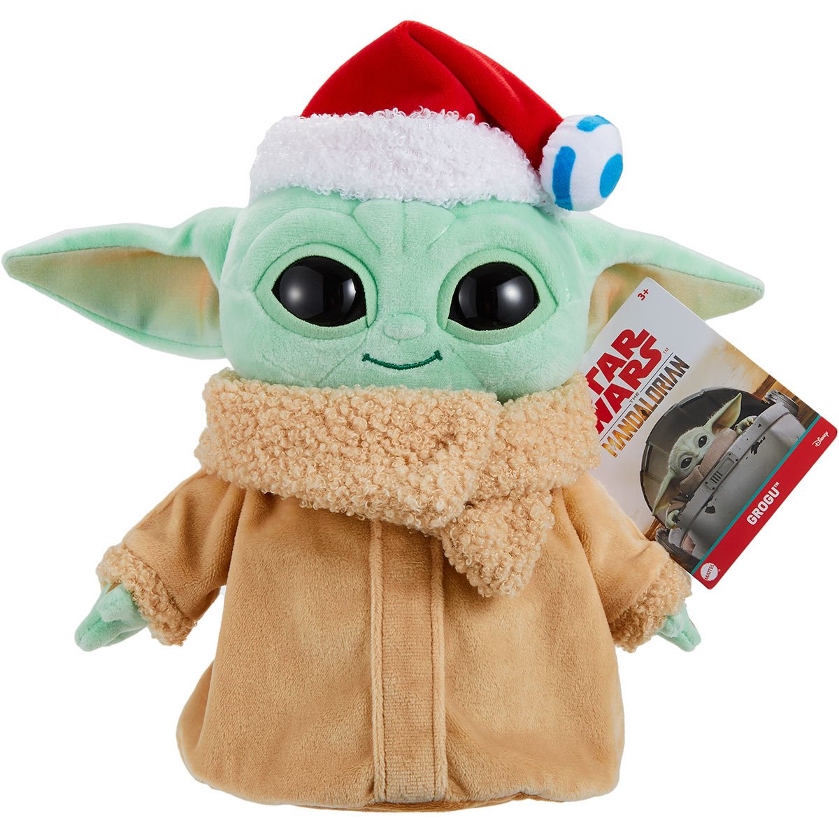 Star Wars Grogu Basic 8-Inch Holiday Plush
