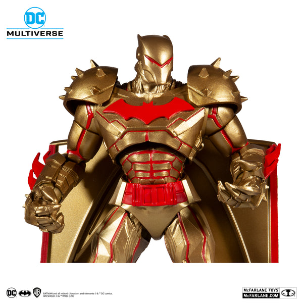 DC Multiverse Batman Hellbat Suit (Gold Editions)