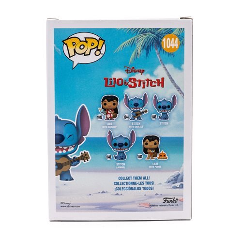 Funko Pop! Disney Lilo & Stitch (Stitch with Plunger