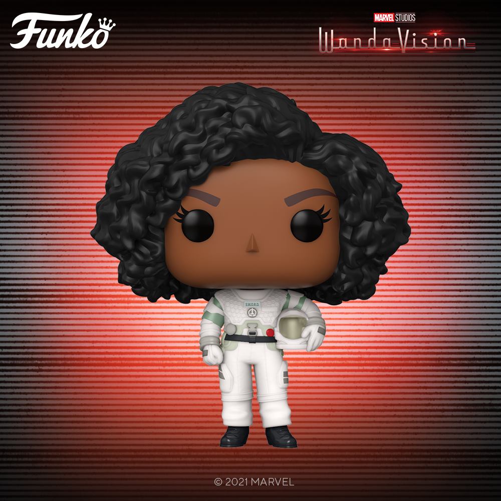 Funko Pop! Marvel: WandaVision - Monica Rambeau – AAA Toys and Collectibles
