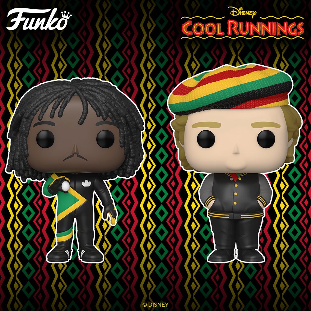 Funko POP! Movies: Cool Runnings - Bundle