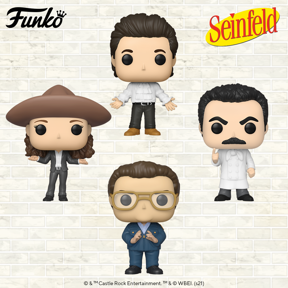 Funko Pop! TV: Seinfeld - Bundle of 8