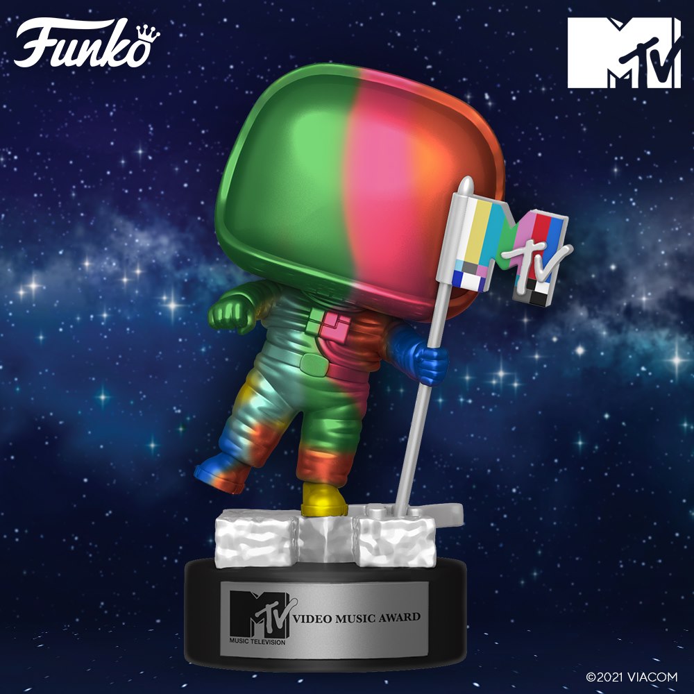 Funko Pop! Ad Icons: MTV - Moon Person