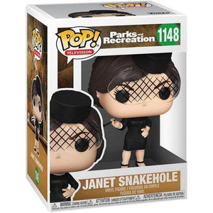 Funko Pop! TV: Parks and Recreation - Janet Snakehole