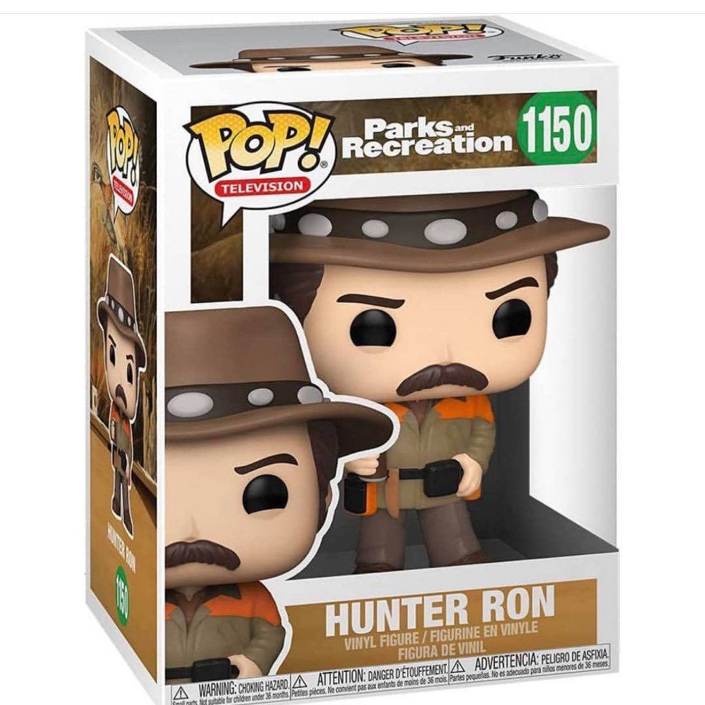 Funko Pop! TV: Parks and Recreation - Hunter Ron