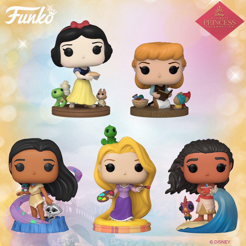 Funko Pop! Disney: Ultimate Princess - Wave 2 Bundle of 5