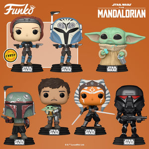 Funko Pop! Star Wars: The Mandalorian Fall 2021- Bundle with Chase