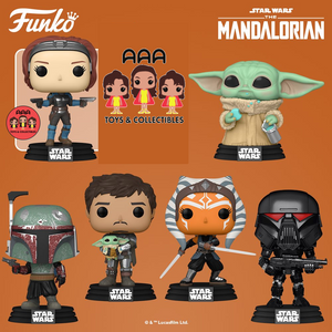 Funko Pop! Star Wars: The Mandalorian Fall 2021- Bundle