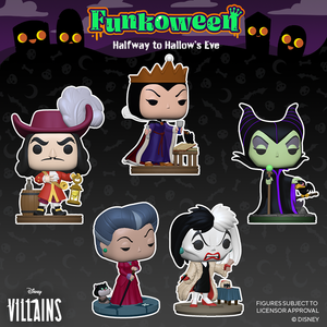 Funko Pop! Disney : Villains- Bundle of 6
