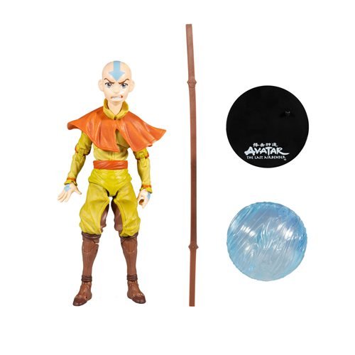 Avatar: The Last Airbender Wave 1 7-Inch Action Figure