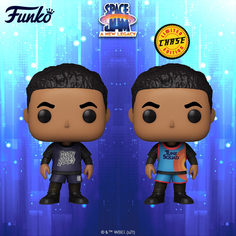 Funko Pop! Movies: Space Jam, A New Legacy - Dom - Chase Bundle