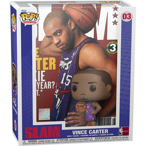 Funko Pop! NBA SLAM: Vince Carter (Pre-Order)