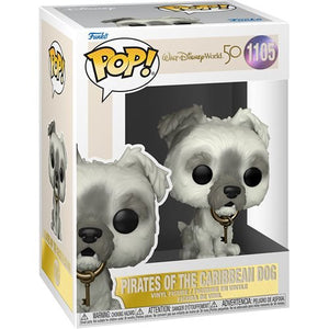 Funko Pop! Disney: Walt Disney World 50th - Pirates of the Caribbean Dog with Keys