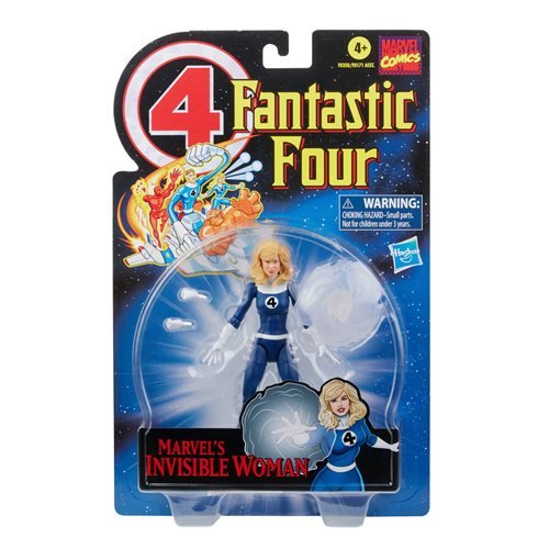 Marvel Legends Series Retro Fantastic Four Wave 1