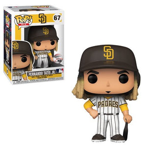 Funko POP! MLB - Padres Fernando Tatís Jr. (Home Uniform)