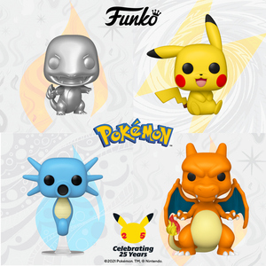 Funko Pop! Games: Pokemon - Bundle of 4