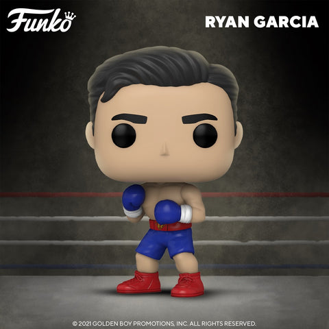 Funko Pop! Boxing: Ryan Garcia