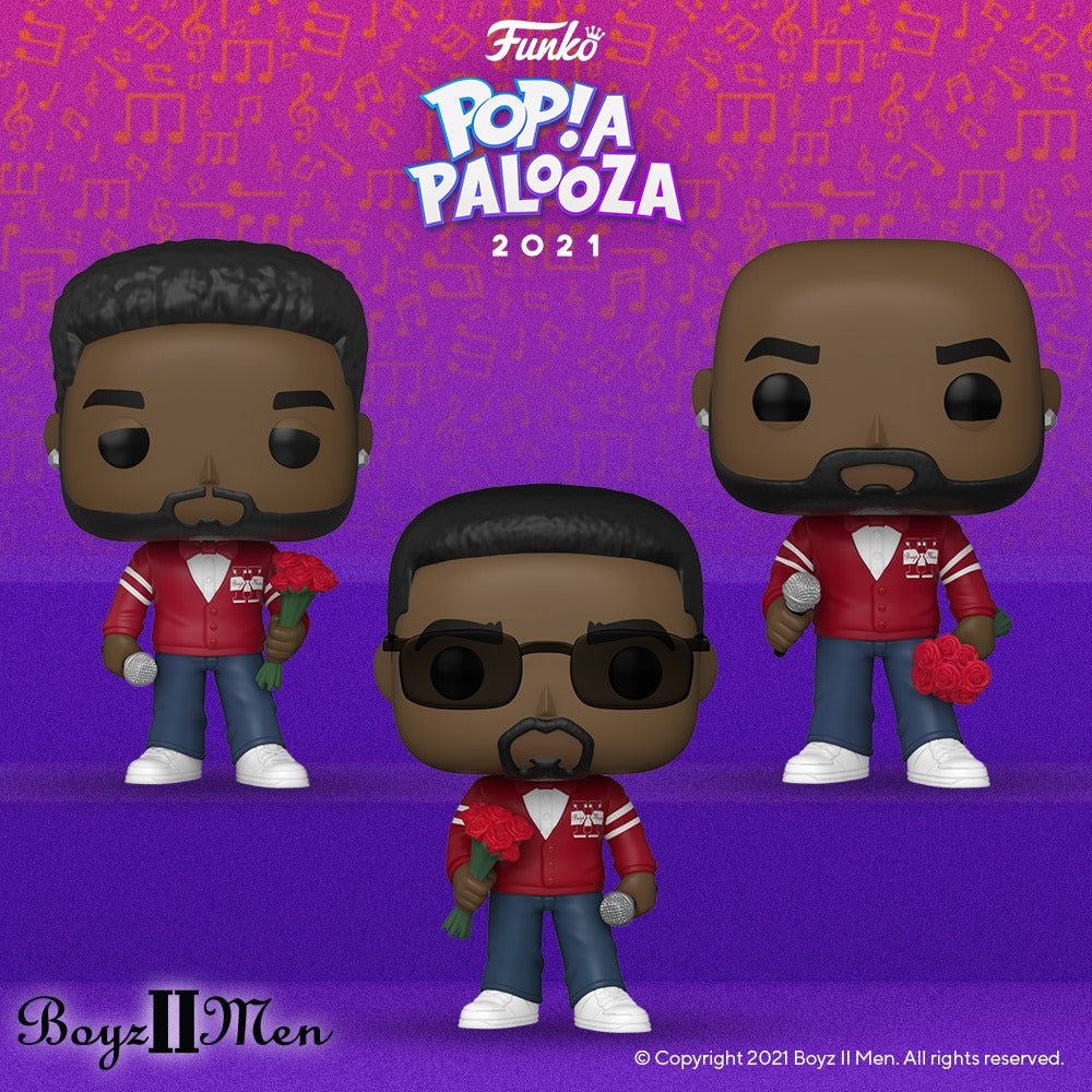 Funko POP! Rocks : Boyz II Men - Bundle of 3