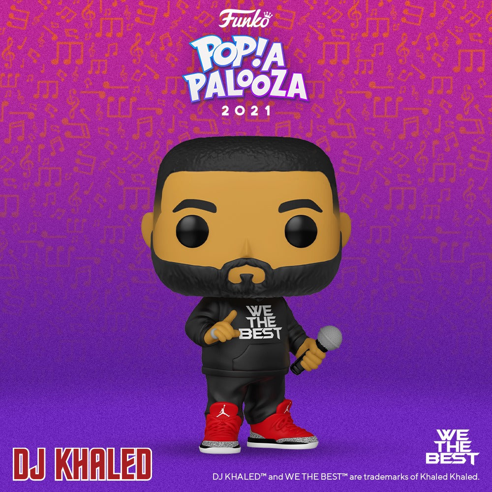 Funko POP! Rocks : DJ Khaled