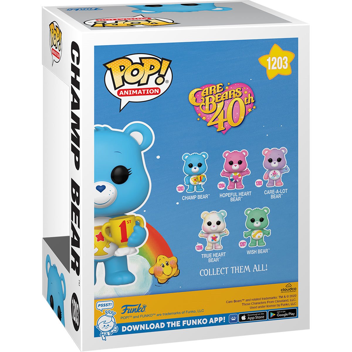 Bedtime Bear Funko factory Pop