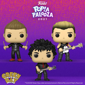 Funko POP! Rocks : Green Day - Bundle of 3