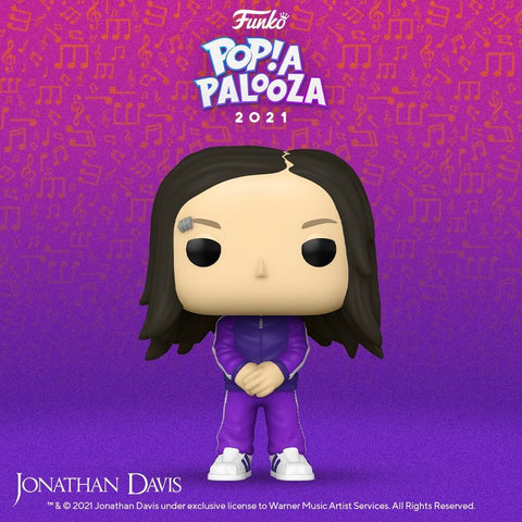 Funko POP! Rocks : Korn - Jonathan Davis