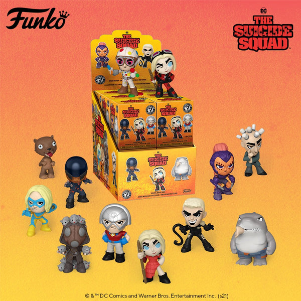 Funko Suicide Squad Mystery Minis　11点セット Amazon.com: Funko Mystery Mini: Suicide Squad - One Mystery