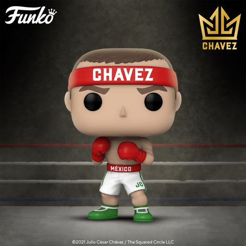 Funko Pop! Boxing: Julio César Chávez