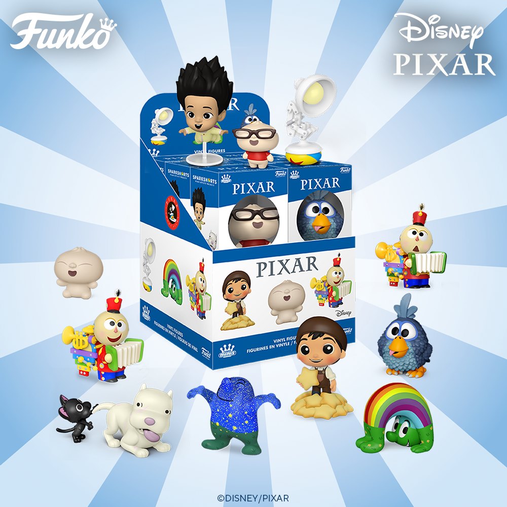 Funko Mystery Mini: Pixar Shorts - One Mystery Figure (Pre-Order)