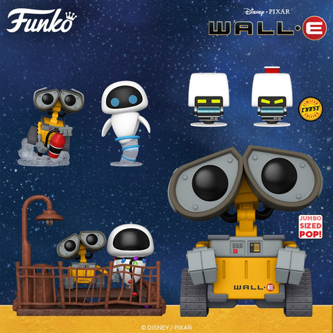 Funko Pop! Disney: Wall-E (PRE-ORDER)