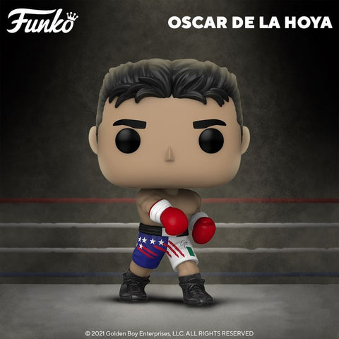 Funko Pop! Boxing: Oscar De La Hoya