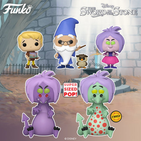 Funko Pop! Disney: Sword in The Stone (IN STOCK)