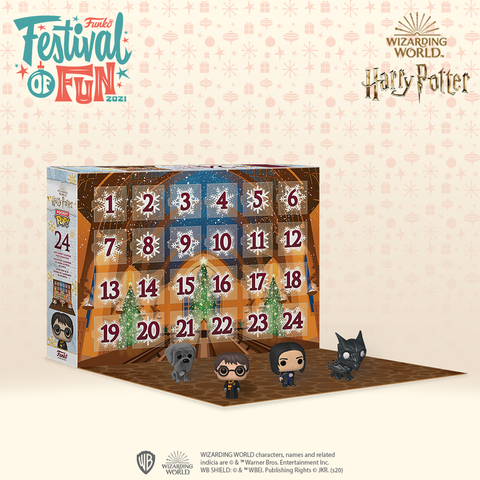 Funko Pop! Advent Calendar: Harry Potter 2021