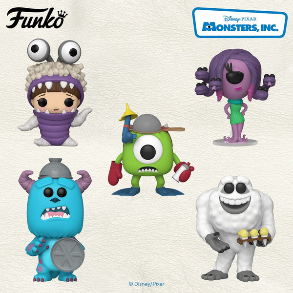Funko Pop! Disney: Monsters Inc 20th Wave (IN STOCK)