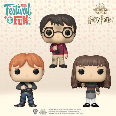 Funko Pop! Harry Potter 20th Anniversary (PRE-ORDER)