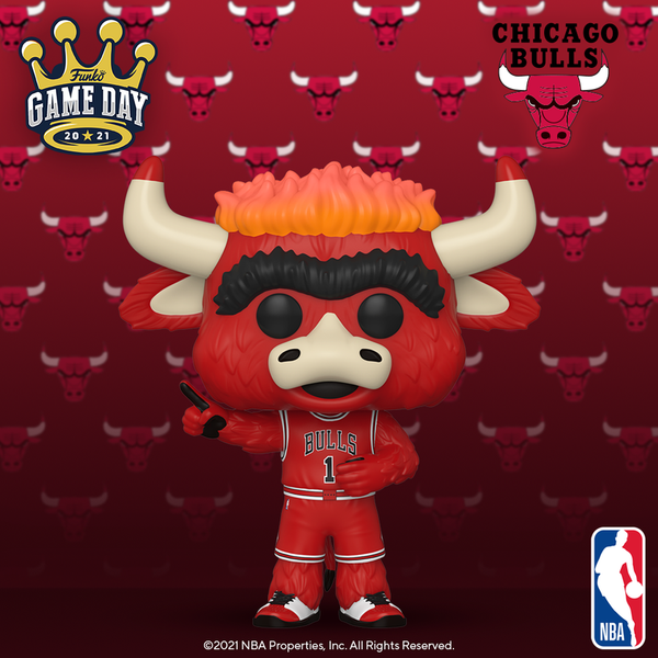 Funko Pop! NBA Mascots 2021 Wave (PRE-ORDER)