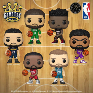  POP NBA: Nuggets - Jamal Murray (Dark Blue Jersey), One Size :  Funko NBA Pop!: Toys & Games