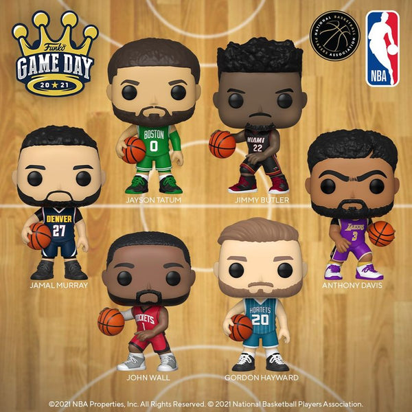 Funko Pop! NBA 2021 Wave (PRE-ORDER)