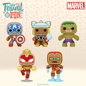 Funko Pop! Marvel: Holiday Gingerbread (PRE-ORDER)