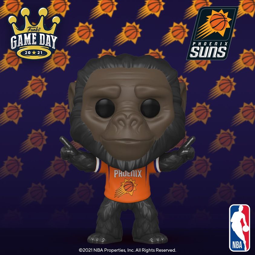 Funko Pop! NBA Mascots 2021 Wave (PRE-ORDER) – AAA Toys and