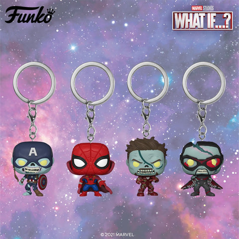 Funko Pocket Pop! Marvel: Marvel Studios' What If…? Key Chain Wave (IN STOCK)
