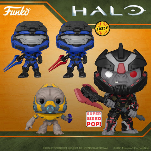 Funko Pop! Games: Halo Infinite Wave (In Stock)
