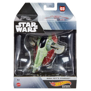 Star Wars Hot Wheels Starships Select 1:50 Scale 2022 Mix 1 (HHR14-956A)