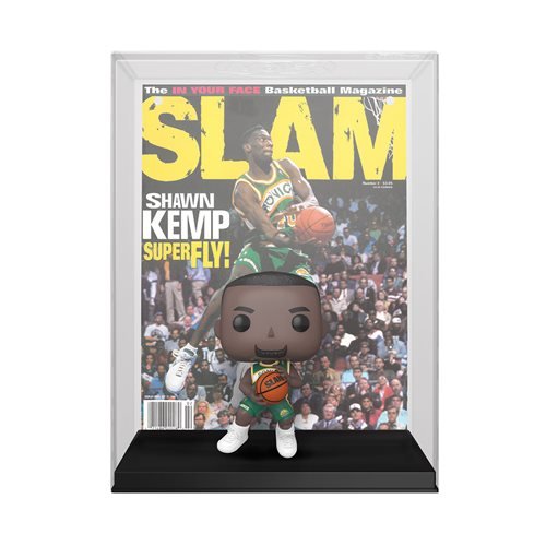 Funko Pop! NBA SLAM: Shawn Kemp #7