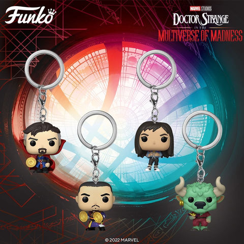 Funko Pocket Pop! Marvel: Dr. Strange in the Multiverse of Madness Key Chain Wave 1 (IN STOCK)