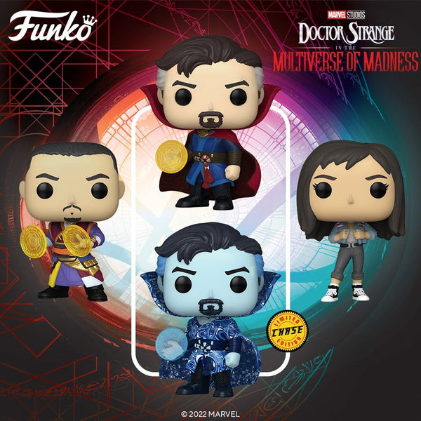 Funko Pop! Marvel: Doctor Strange in the Multiverse of Madness Wave 1 (PRE-ORDER)